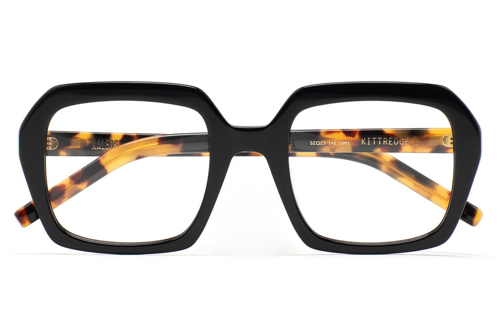 Kaleos Eyehunters - Kittredge Eyeglasses Black