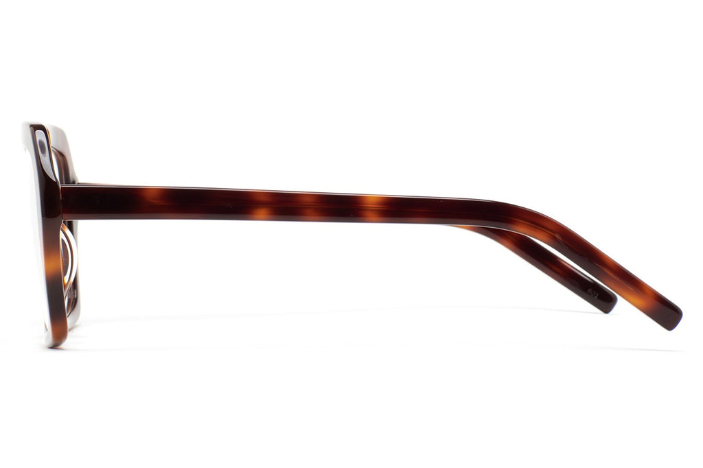 Kaleos Eyehunters - Kittredge Eyeglasses Brown Havana