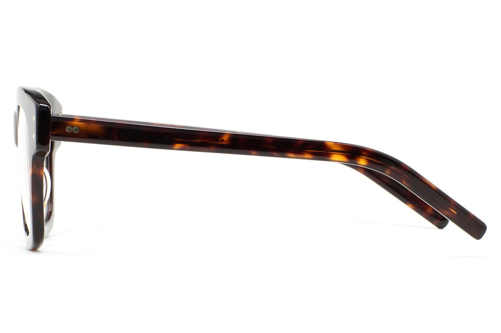 Kaleos Eyehunters - Harvey Eyeglasses Dark Brown Havana