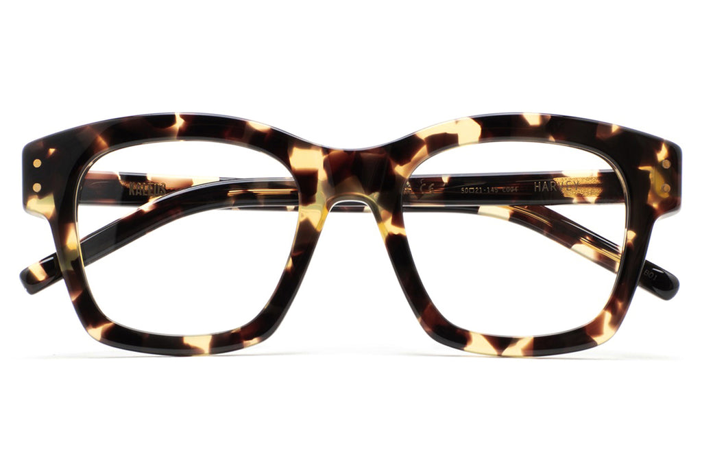 Kaleos Eyehunters - Harvey Eyeglasses Brown Havana