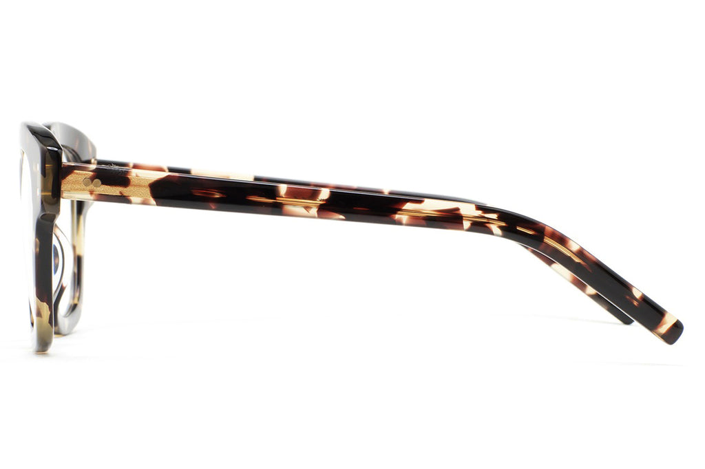 Kaleos Eyehunters - Harvey Eyeglasses Brown Havana