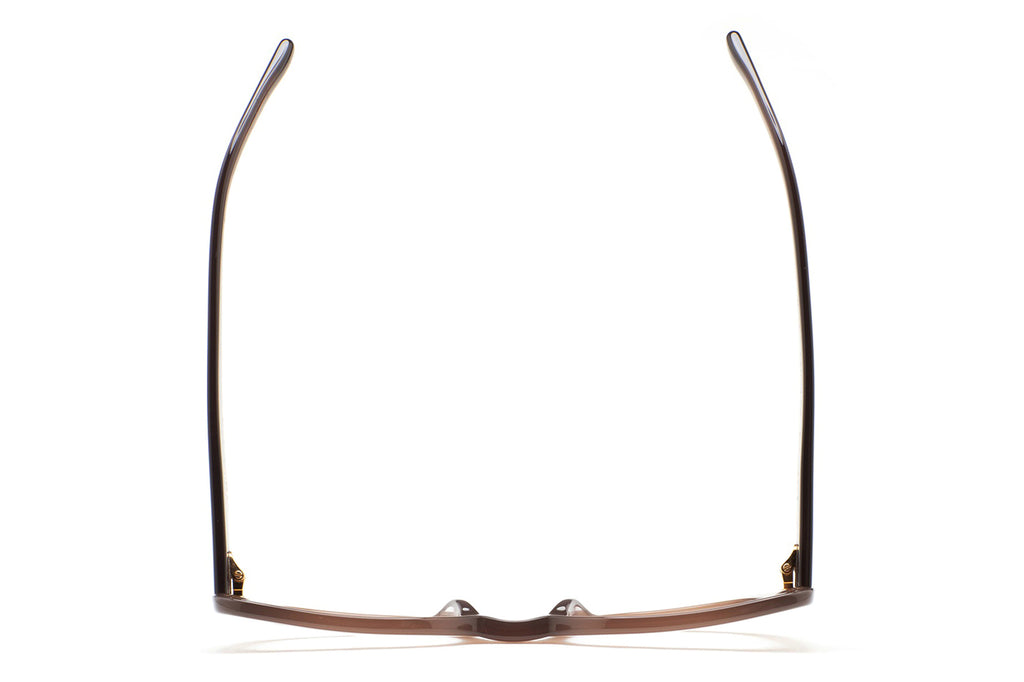 Kaleos Eyehunters - Smallbone Eyeglasses Transparent Brown