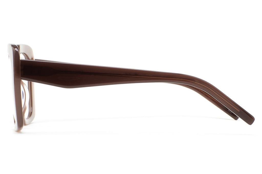 Kaleos Eyehunters - Smallbone Eyeglasses Transparent Brown