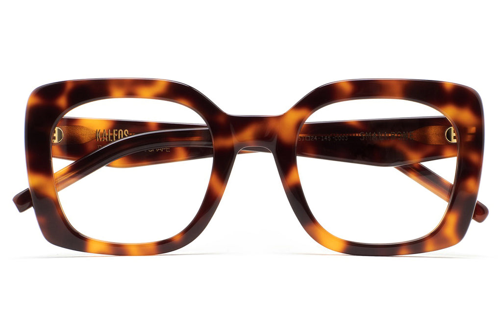 Kaleos Eyehunters - Smallbone Eyeglasses Brown Havana