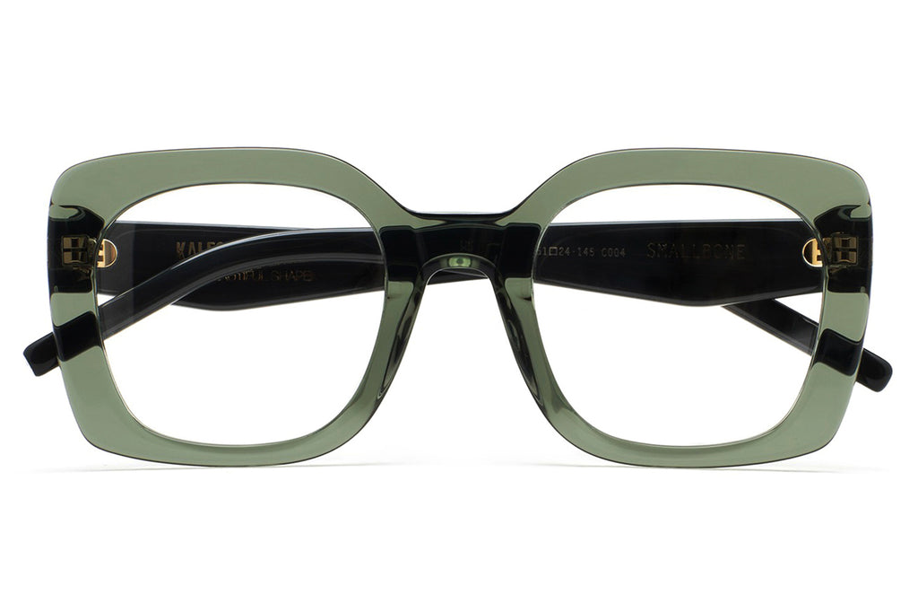 Kaleos Eyehunters - Smallbone Eyeglasses Transparent Olive Green