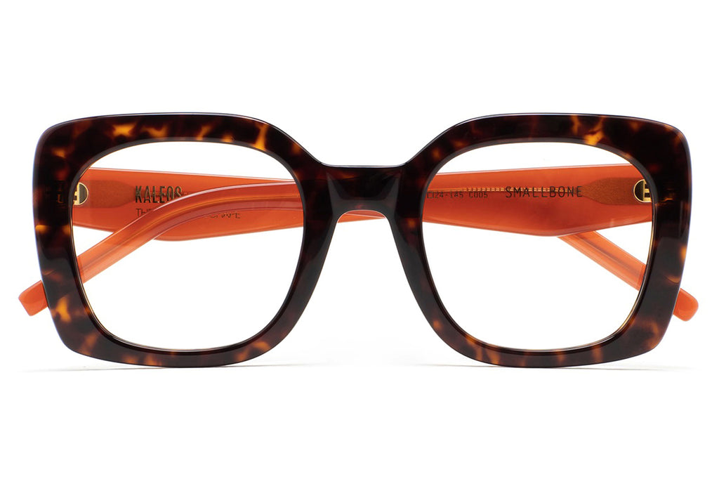 Kaleos Eyehunters - Smallbone Eyeglasses Dark Brown Havana