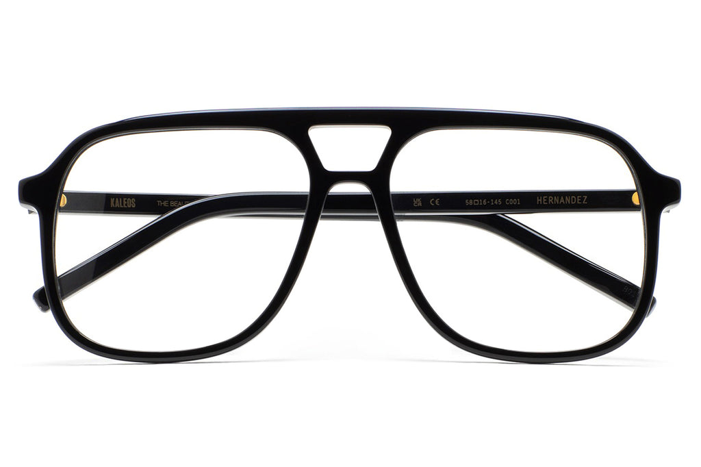 Kaleos Eyehunters - Hernandez Eyeglasses Black