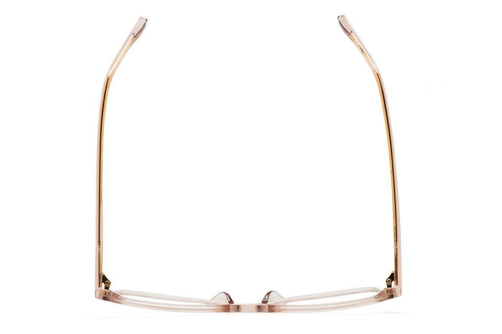 Kaleos Eyehunters - Hernandez Eyeglasses Transparent Beige