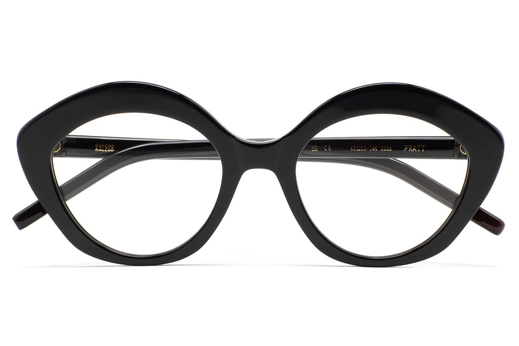 Kaleos Eyehunters - Pratt Eyeglasses Black