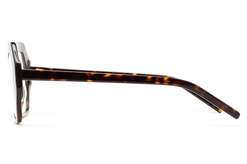 Kaleos Eyehunters - Gladstone Eyeglasses Brown Havana/Translucent Brown