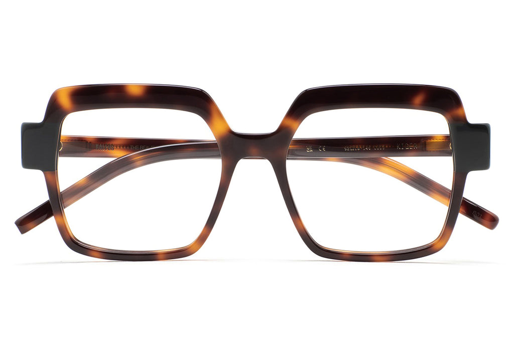 Kaleos Eyehunters - Kiger Eyeglasses Brown Havana/Dark Green