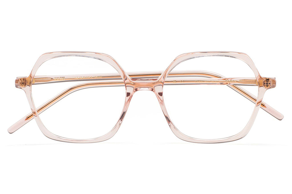 Kaleos Eyehunters - Perry Eyeglasses Transparent Light Beige