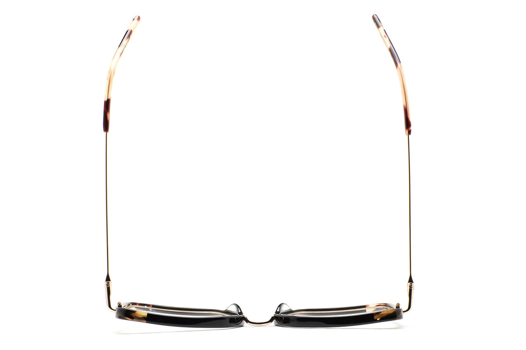 Kaleos Eyehunters - Rainey Eyeglasses Black/Brown Havana