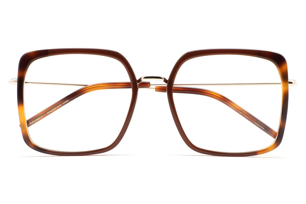 Kaleos Eyehunters - Rainey Eyeglasses Translucent Brown/Brown Havana