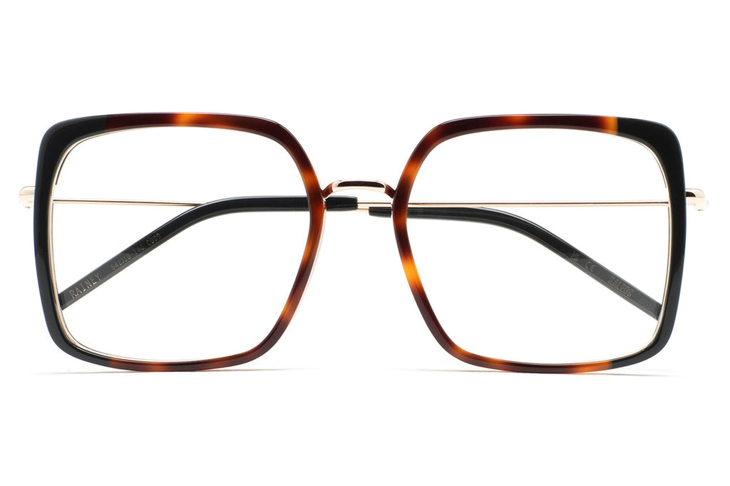 Kaleos Eyehunters - Rainey Eyeglasses Brown Havana/Dark Green