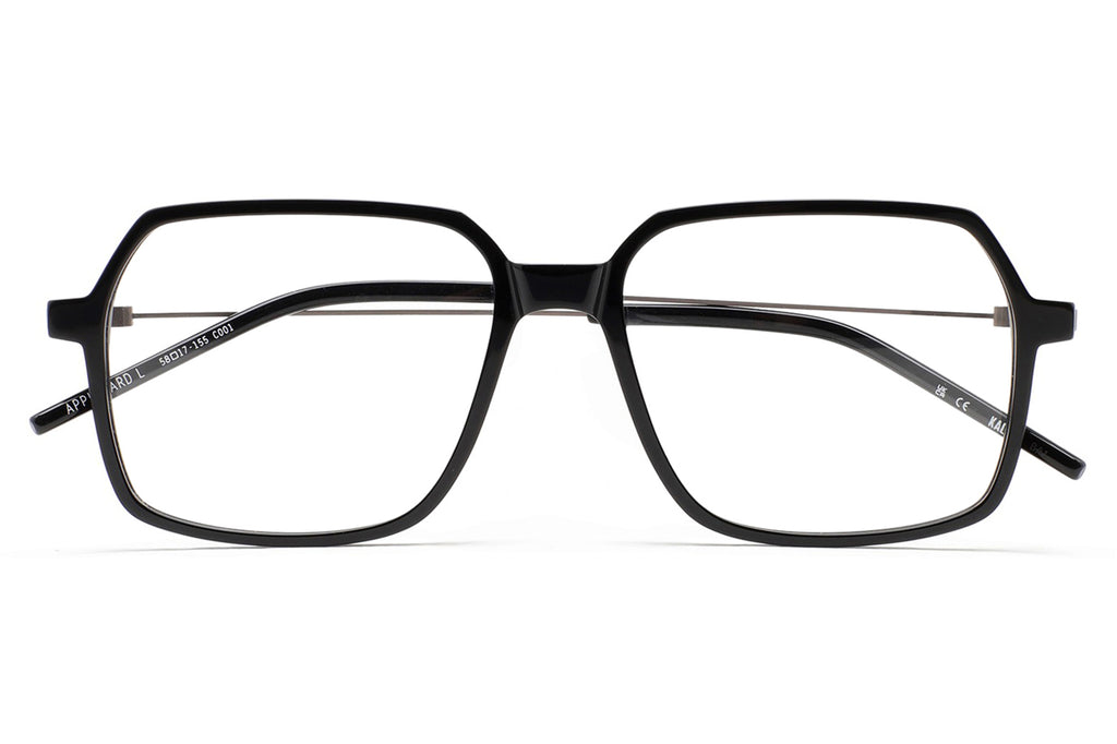 Kaleos Eyehunters - Appleyard L Eyeglasses Black