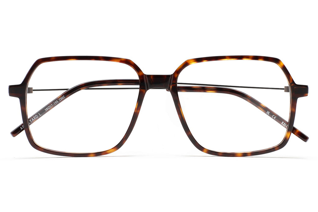 Kaleos Eyehunters - Appleyard L Eyeglasses Dark Havana