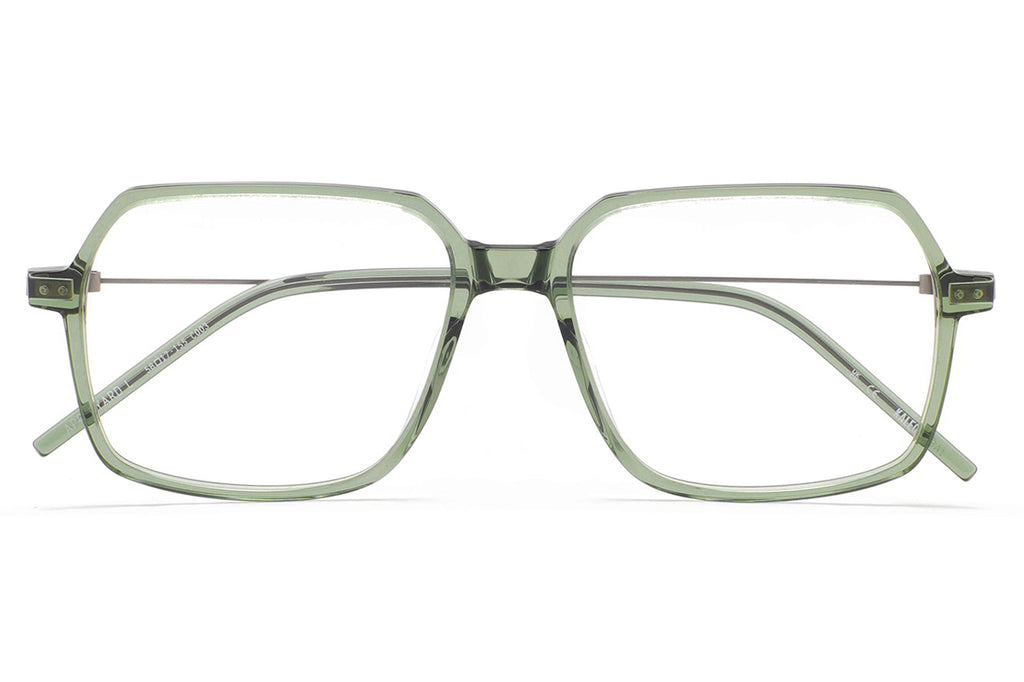 Kaleos Eyehunters - Appleyard L Eyeglasses Transparent Light Green