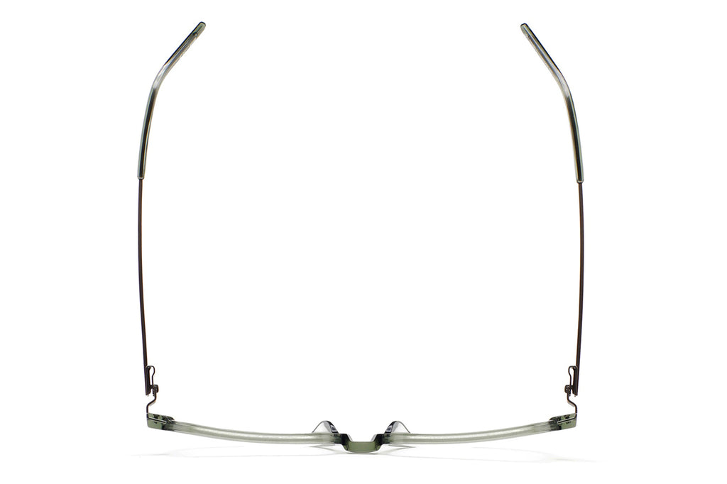 Kaleos Eyehunters - Appleyard L Eyeglasses Transparent Light Green