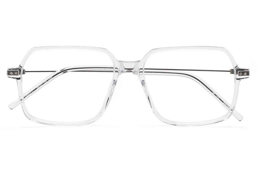 Kaleos Eyehunters - Appleyard L Eyeglasses Transparent Crystal