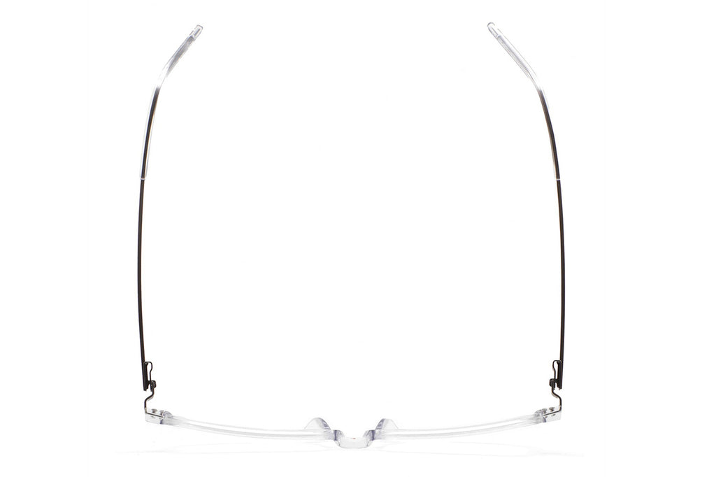 Kaleos Eyehunters - Appleyard L Eyeglasses Transparent Crystal