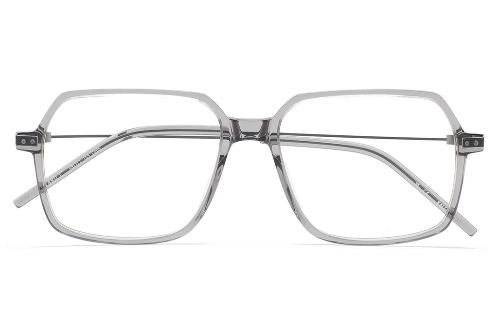 Kaleos Eyehunters - Appleyard L Eyeglasses Transparent Grey