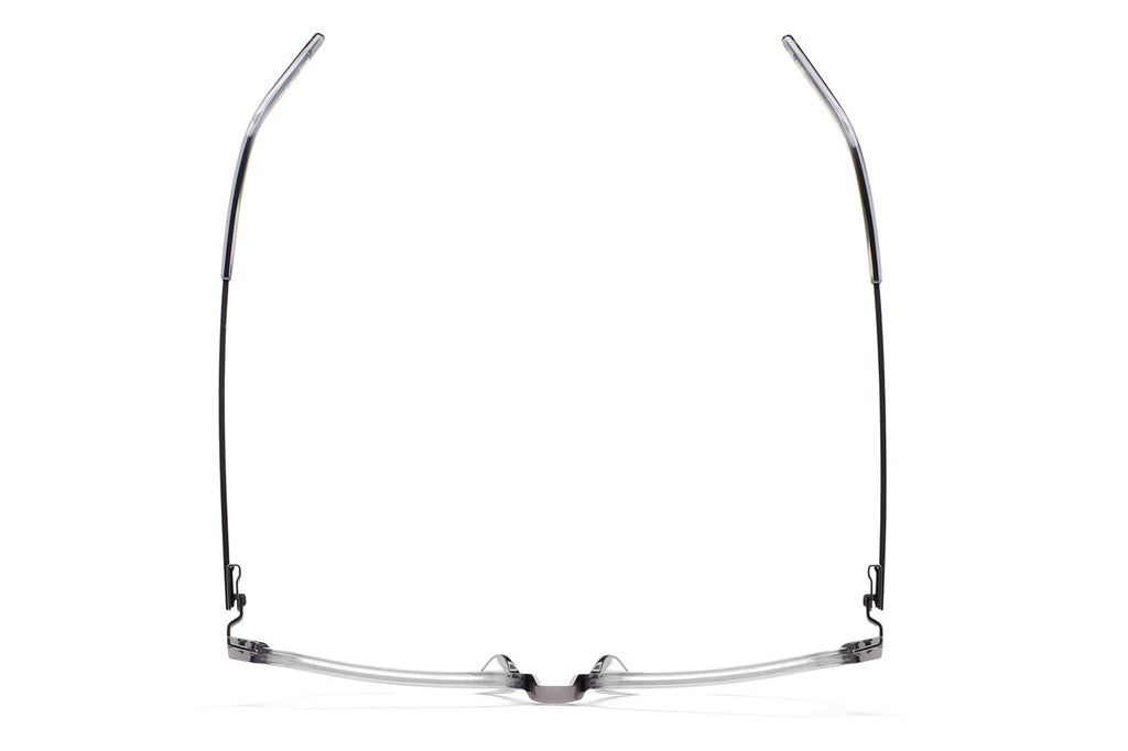 Kaleos Eyehunters - Appleyard L Eyeglasses Transparent Grey