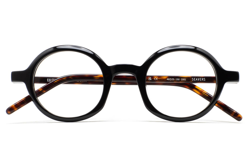 Kaleos Eyehunters - Seavers Eyeglasses Black