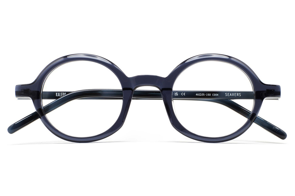 Kaleos Eyehunters - Seavers Eyeglasses Transparent Bluish Grey