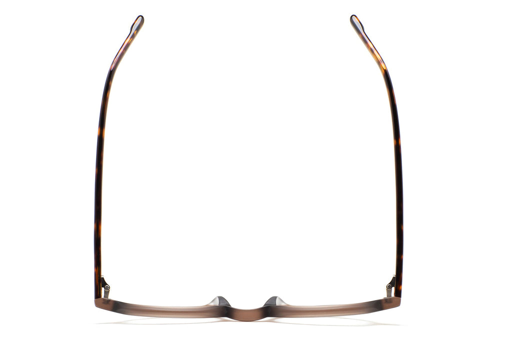 Kaleos Eyehunters - Seavers Eyeglasses Transparent Brown