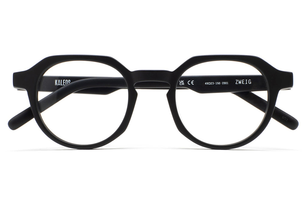 Kaleos Eyehunters - Zweig Eyeglasses Black