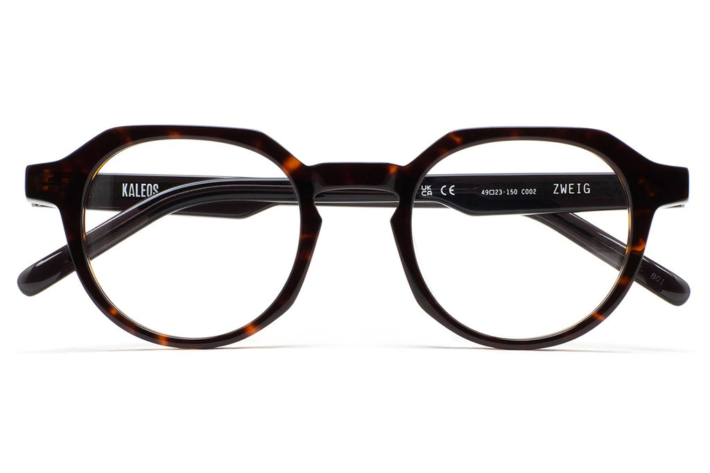 Kaleos Eyehunters - Zweig Eyeglasses Dark Brown Havana