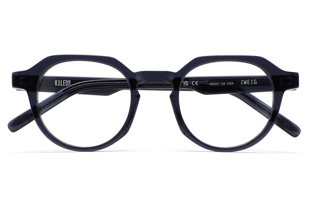 Kaleos Eyehunters - Zweig Eyeglasses Transparent Bluish Grey