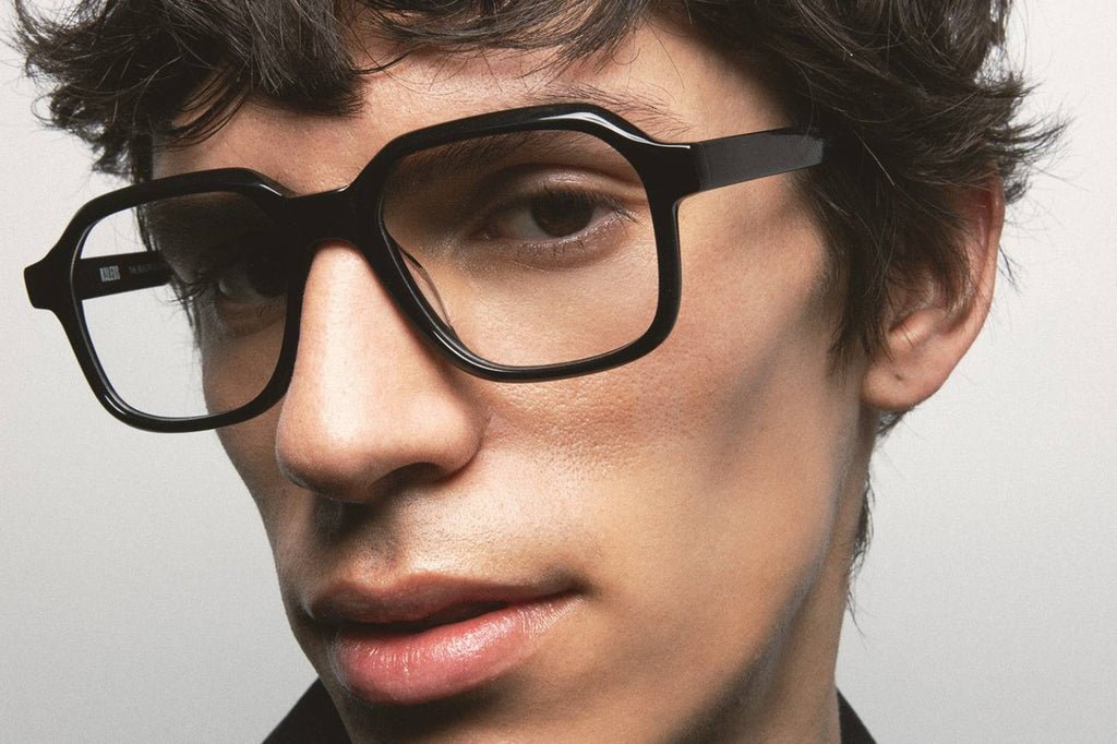 Kaleos Eyehunters - Solomon Eyeglasses Black