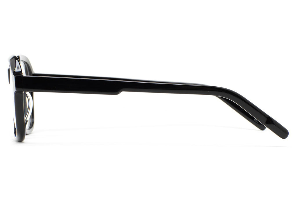 Kaleos Eyehunters - Solomon Eyeglasses Black