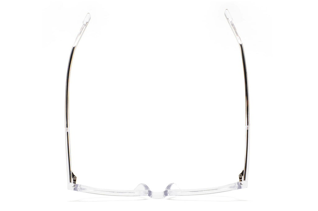 Kaleos Eyehunters - Solomon Eyeglasses Transparent Crystal