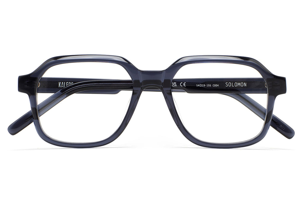 Kaleos Eyehunters - Solomon Eyeglasses Transparent Bluish Grey