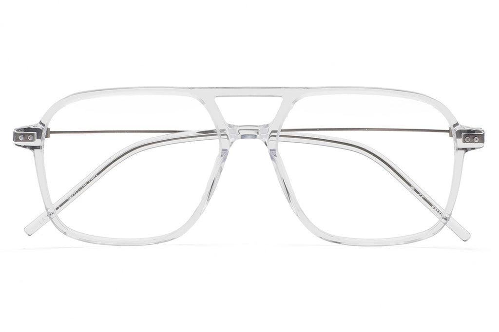 Kaleos Eyehunters - Lassen L Eyeglasses Transparent Crystal