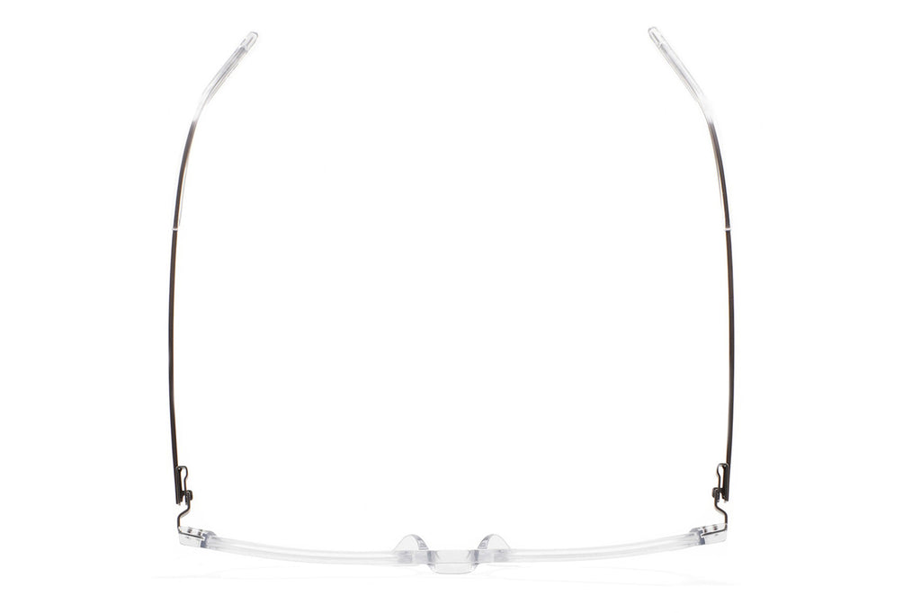 Kaleos Eyehunters - Lassen L Eyeglasses Transparent Crystal