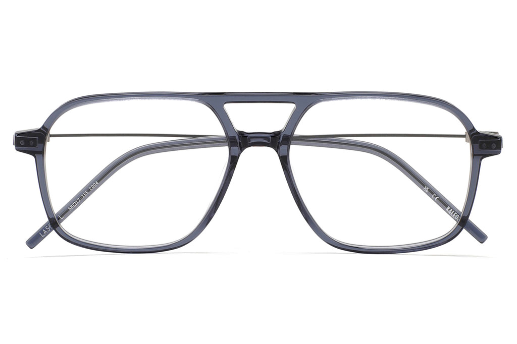 Kaleos Eyehunters - Lassen L Eyeglasses Transparent Bluish Grey