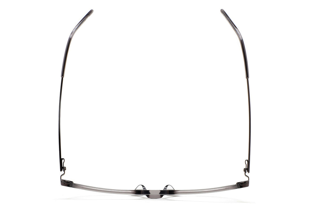 Kaleos Eyehunters - Lassen L Eyeglasses Transparent Dark Grey