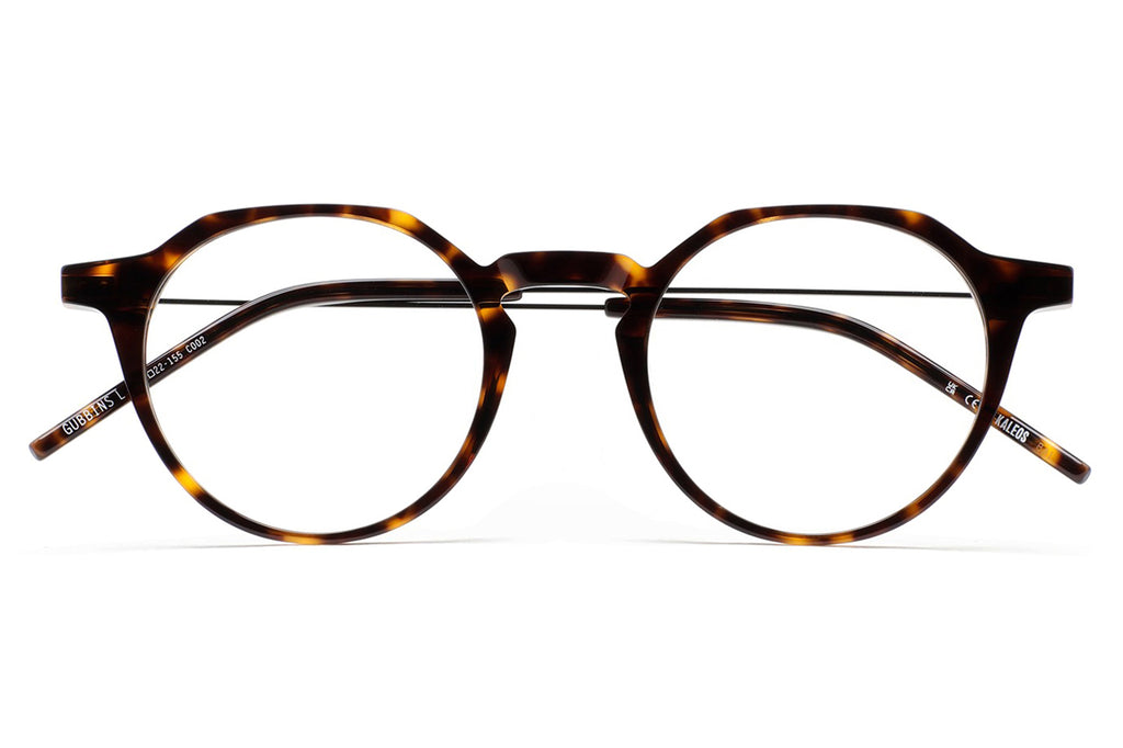 Kaleos Eyehunters - Gubbins L Eyeglasses Dark Havana