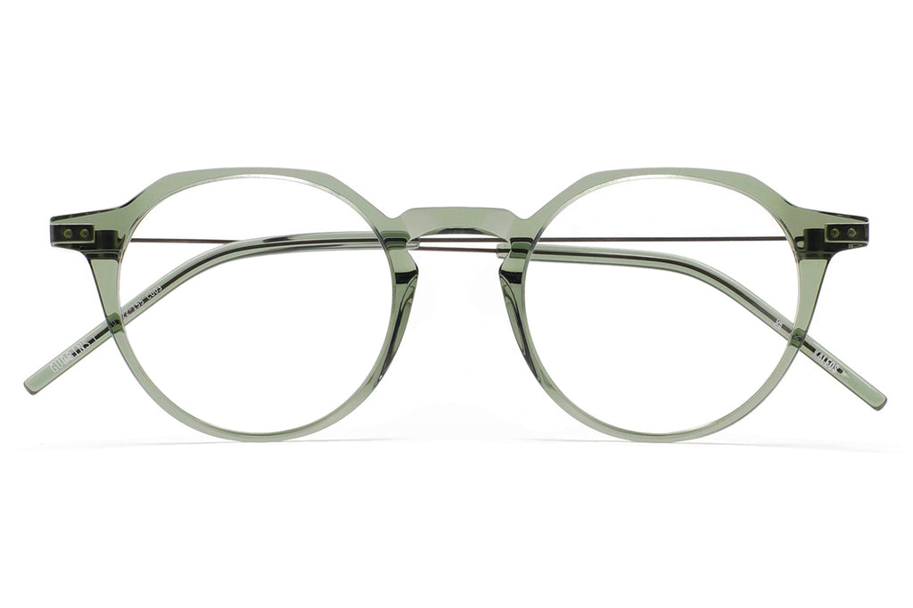 Kaleos Eyehunters - Gubbins L Eyeglasses Transparent Light Green