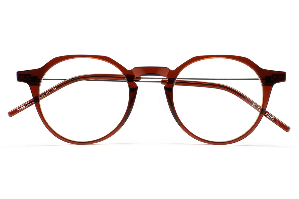 Kaleos Eyehunters - Gubbins L Eyeglasses Transparent Brown