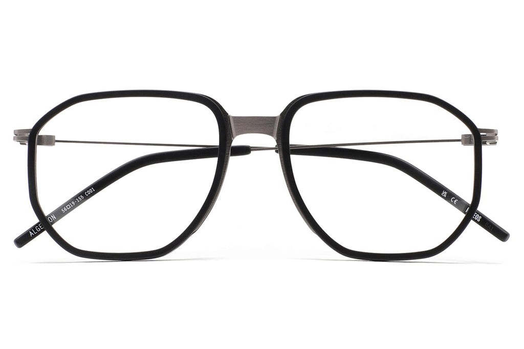 Kaleos Eyehunters - Algernon Eyeglasses Black/Dark Grey