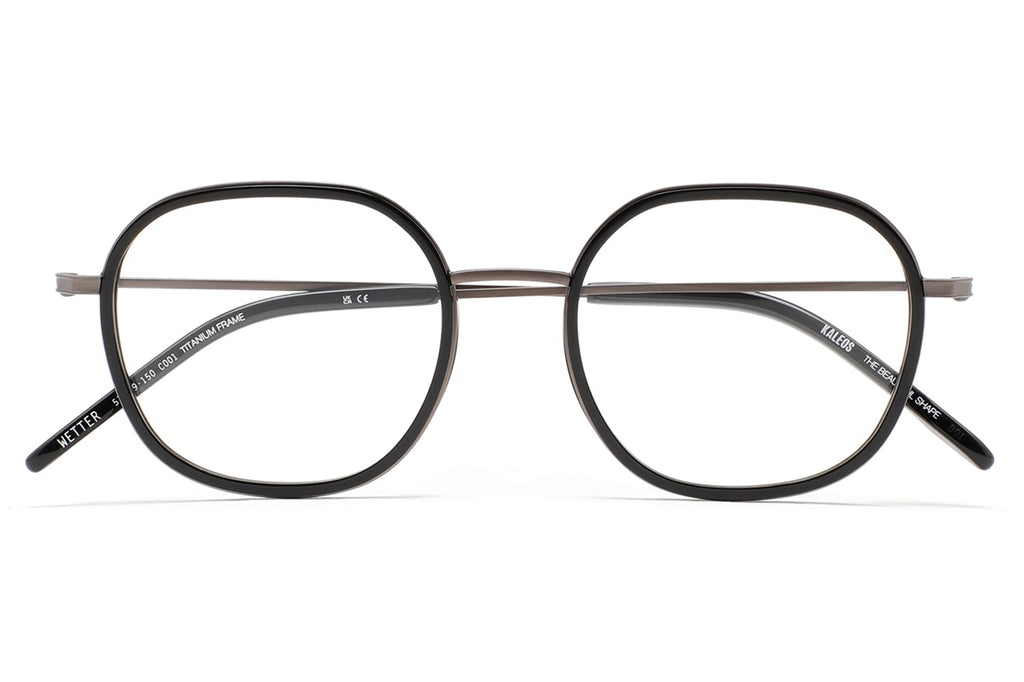 Kaleos Eyehunters - Wetter Eyeglasses Matte Dark Grey/Black