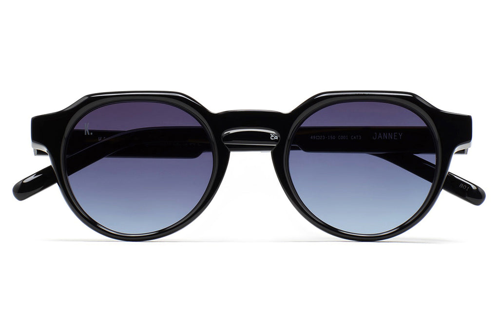 Kaleos Eyehunters - Janney Sunglasses Black