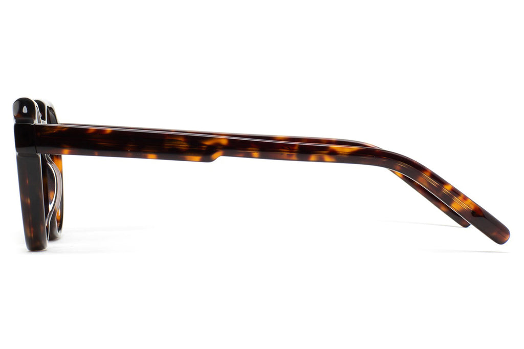 Kaleos Eyehunters - Janney Sunglasses Dark Brown Havana