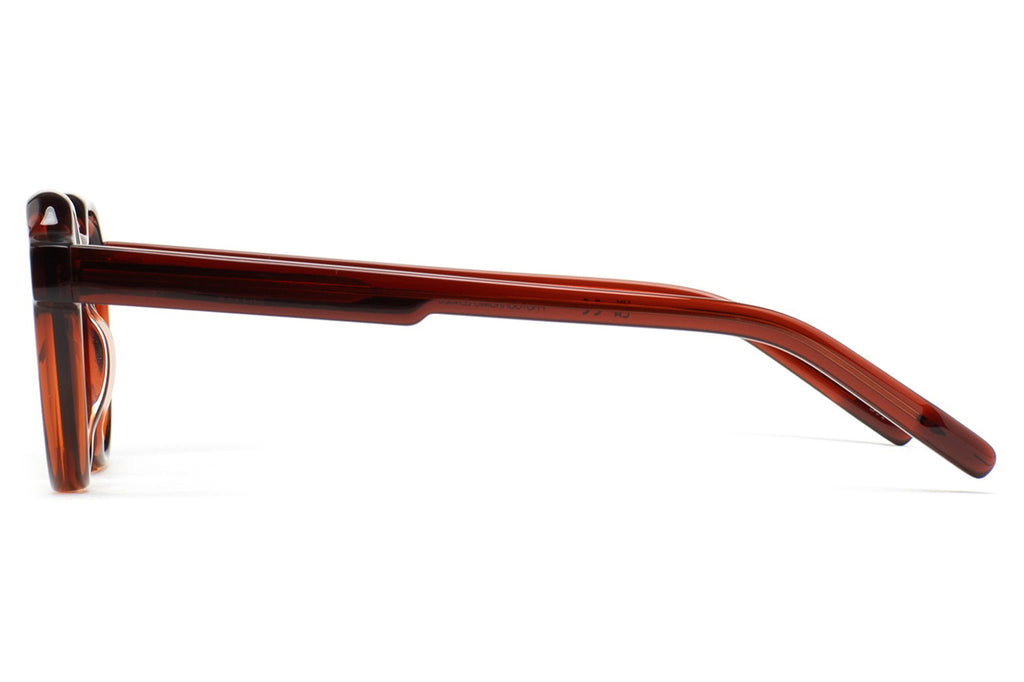 Kaleos Eyehunters - Janney Sunglasses Transparent Dark Brown