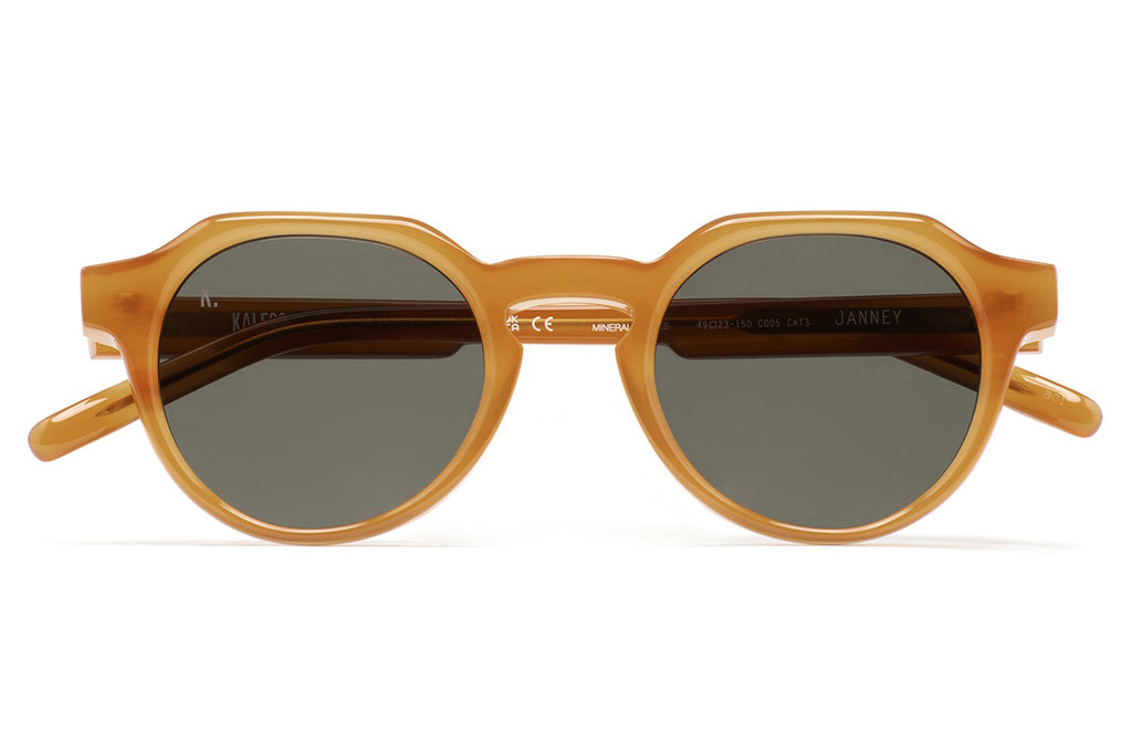 Kaleos Eyehunters - Janney Sunglasses Amber